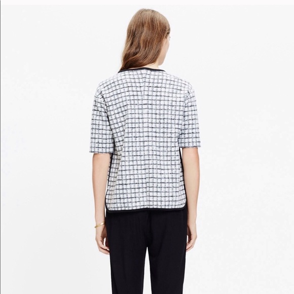 Madewell windowpane shirt xs - Picture 3 of 5